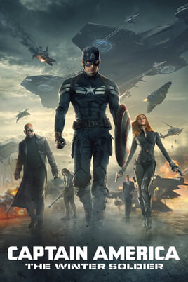 Sledovať Captain America Zimný vojak online