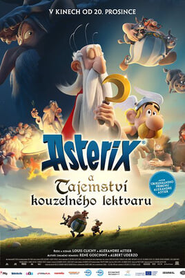 Sledovat Asterix a tajemství kouzelného lektvaru online