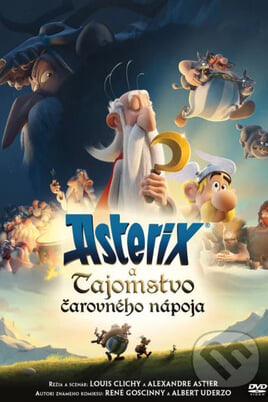 Sledovať Asterix a tajomstvo čarovného nápoja online