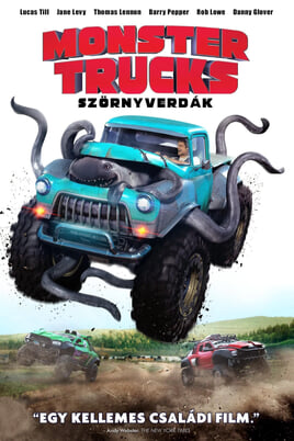 Monster Trucks - Szörnyverdák