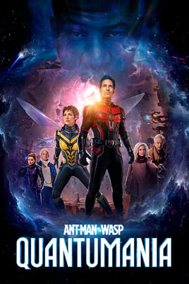 Sledovať AntMan and the Wasp Quantumania online