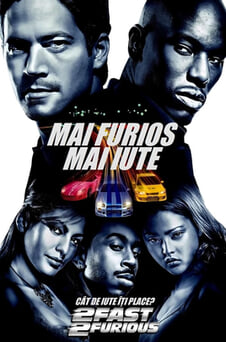 Urmărește online Mai furios mai iute