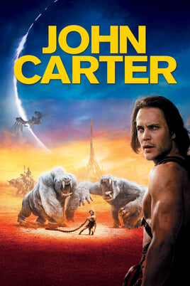 Sledovať John Carter Medzi dvoma svetmi online