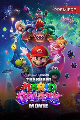 Super Mario Galaxia: Filmul