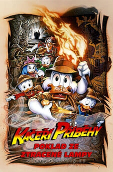 Sledovať Káčerovo Tajomstvo stratenej lampy online