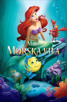 Sledovat Malá mořská víla online