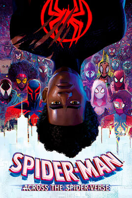 Sledovat SpiderMan Napříč paralelními světy online