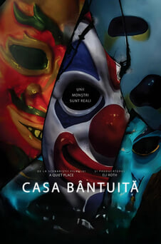 Urmărește online Casa bântuită