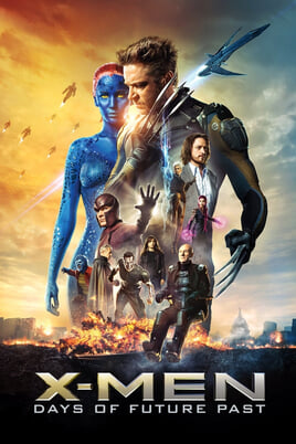 Oglądaj XMen Przeszłość która Nadejdzie online