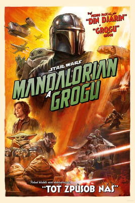 Star Wars: Mandalorian a Grogu