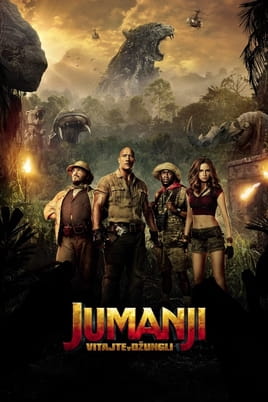 Sledovať Jumanji Vitajte v džungli online