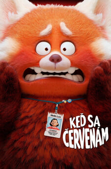 Sledovať Keď sa červenám online