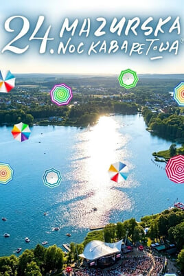 Oglądaj XXIV Mazurska Noc Kabaretowa online
