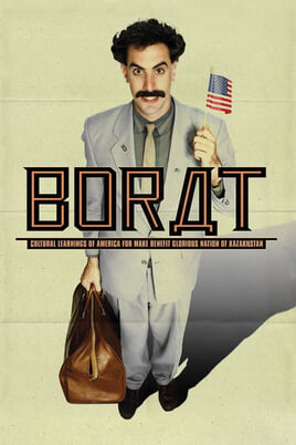 Oglądaj Borat Podpatrzone w Ameryce aby Kazachstan Rósł w Siłę a Ludzie Żyli Dostatniej online