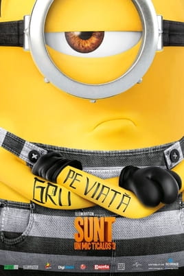 Sunt un mic ticălos 3