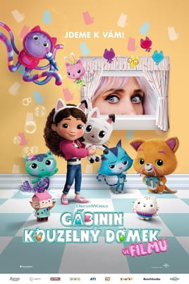 Sledovat Gabbys Dollhouse The Movie online