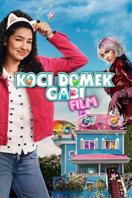 Koci domek Gabi: Film