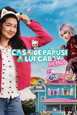 Casa de păpuși a lui Gabby: Filmul
