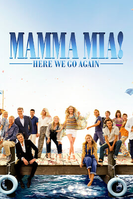 Sledovať Mamma Mia 2 online