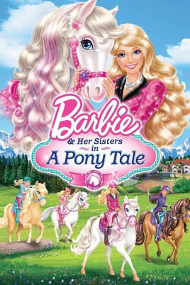 Barbie a Poníková akademie