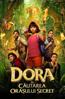 Urmărește online Dora în căutarea Orașului Secret