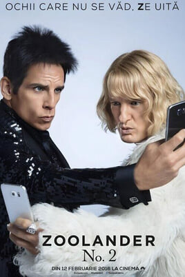 Urmărește online Zoolander 2