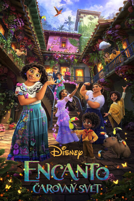 Sledovať Encanto Čarovný svet online