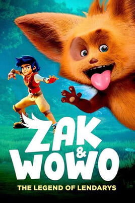 Oglądaj Zak i Wowo Tropiciele magii online