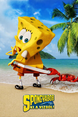 SpongyaBob: Ki a vízből!