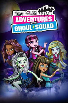 Oglądaj Monster High Przygody Drużyny Upiorków online
