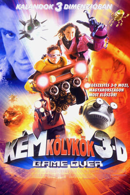 Kémkölykök 3-D: Game Over
