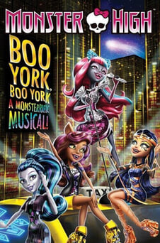 Oglądaj Monster High Boo York Boo York online