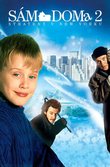 Sledovať Sám doma 2 Stratený v New Yorku online