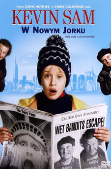 Oglądaj Kevin sam w Nowym Jorku online
