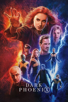 Sledovat XMen Dark Phoenix online