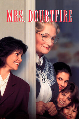 Oglądaj Pani Doubtfire online