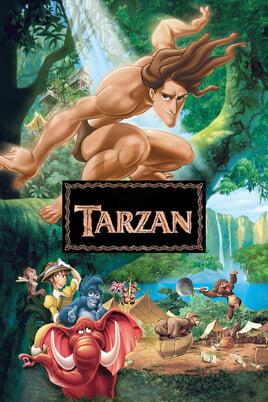 Oglądaj Tarzan online