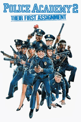 Sledovat Policejní akademie 2 První nasazení online