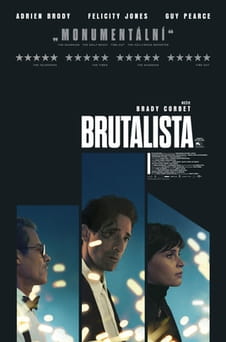 Sledovat Brutalista online