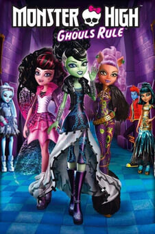 Oglądaj Monster High Upiorki rządzą online