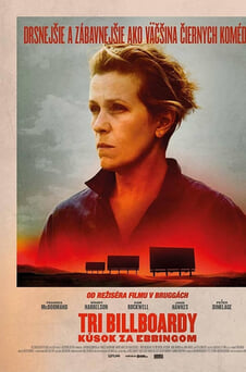 Sledovať Tri billboardy kúsok za Ebbingom online