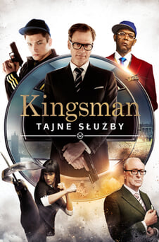 Oglądaj Kingsman Tajne Służby online