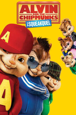 Oglądaj Alvin i wiewiórki 2 online