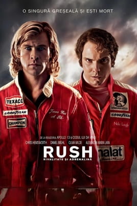 Rush: Rivalitate și adrenalină