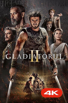 Urmărește online Gladiatorul II
