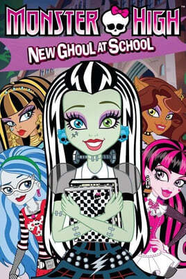 Sledovať Monster High New Ghoul at School online