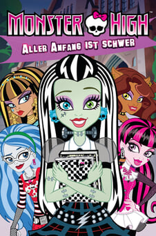 Oglądaj Monster High Nowy upiór w szkole online