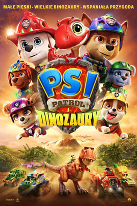 Psi Patrol i dinozaury