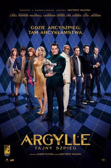 Oglądaj Argylle Tajny szpieg online