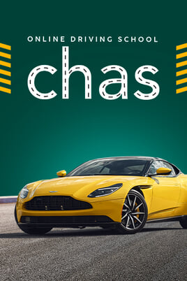 Online driving school "Chas"